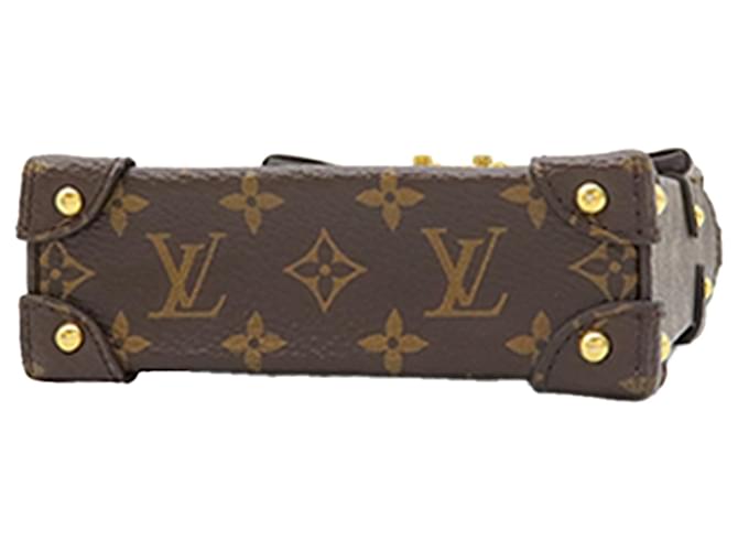 Borsa a tracolla Pochette Trunk Verticale Monogram Reverse marrone Louis Vuitton - vista 2