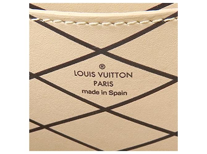 Borsa a tracolla Pochette Trunk Verticale Monogram Reverse marrone Louis Vuitton - vista 5