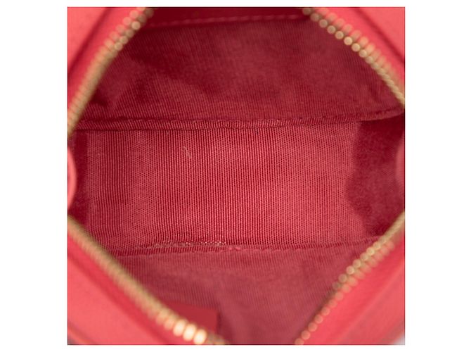 Portafoglio Chanel Caviar Filigree rosa - vista 4