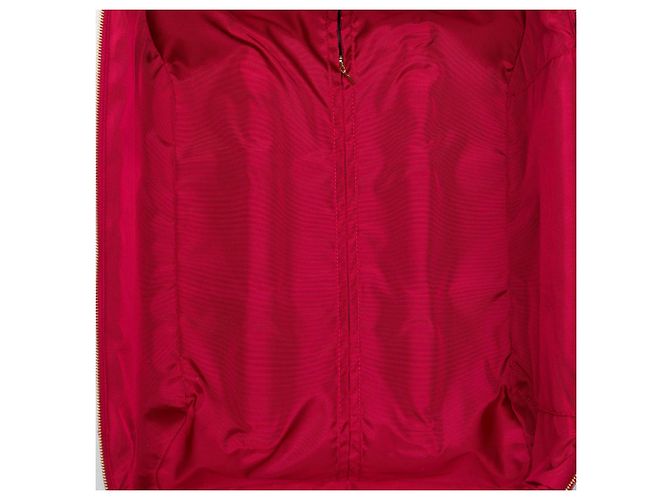 Borsa da viaggio Louis Vuitton Monogram Vernis Pegase 45 rossa Rosso - vista 4