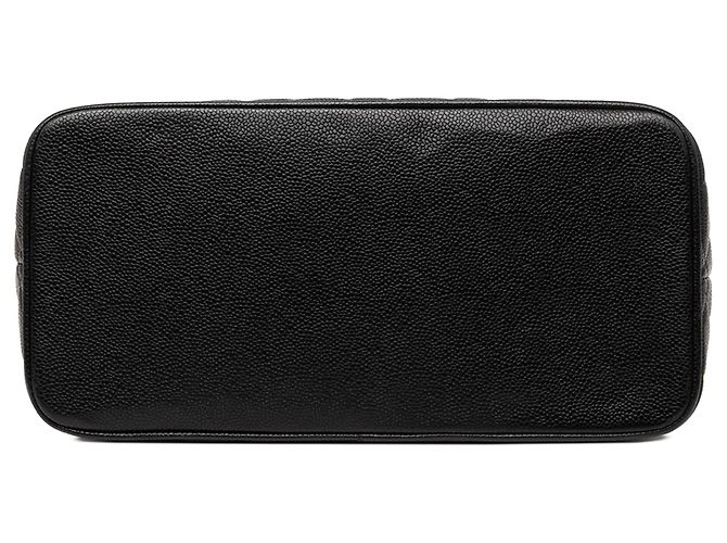 Tote Chanel Caviar Medallion nero - vista 3