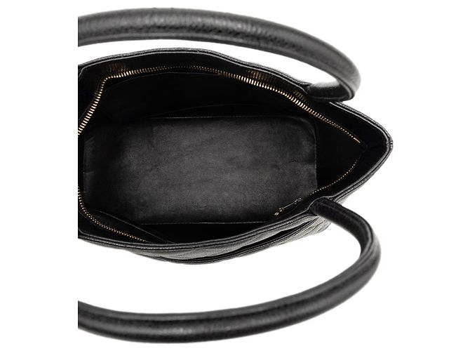 Tote Chanel Caviar Medallion nero - vista 4