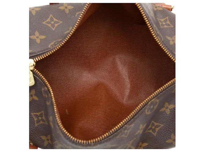 Borsa Louis Vuitton Monogram Papillon 26 marrone - vista 4