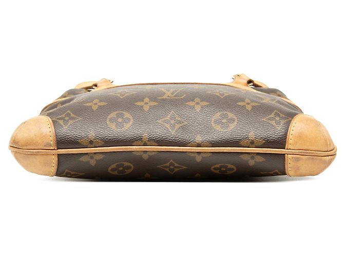 Borsa a tracolla Louis Vuitton Monogram Mini Coussin marrone - vista 3