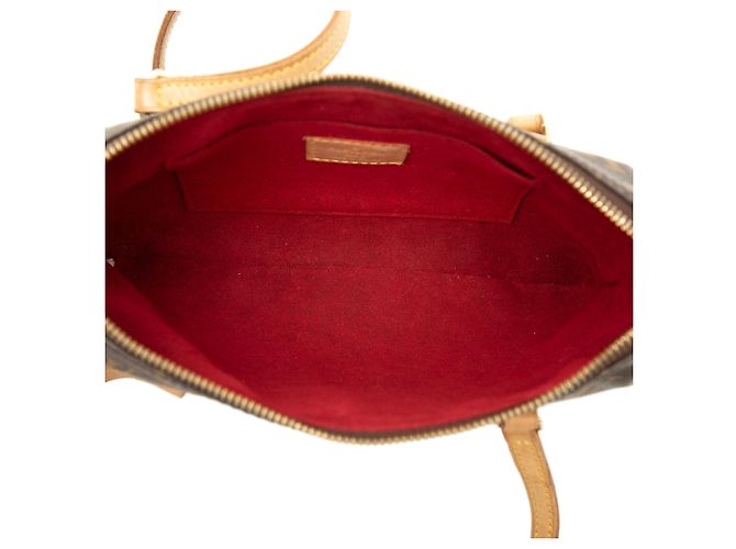 Borsa a tracolla Louis Vuitton Monogram Mini Coussin marrone - vista 4