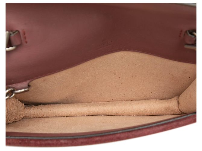 Dionysus Borsa a tracolla Gucci Mini GG Supreme Blooms beige - vista 4