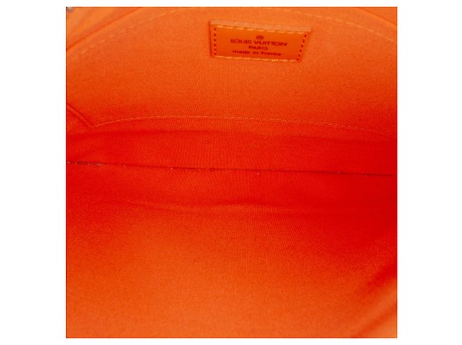 Louis Vuitton Epi Matsy Schultertasche Orange - Ansicht 4