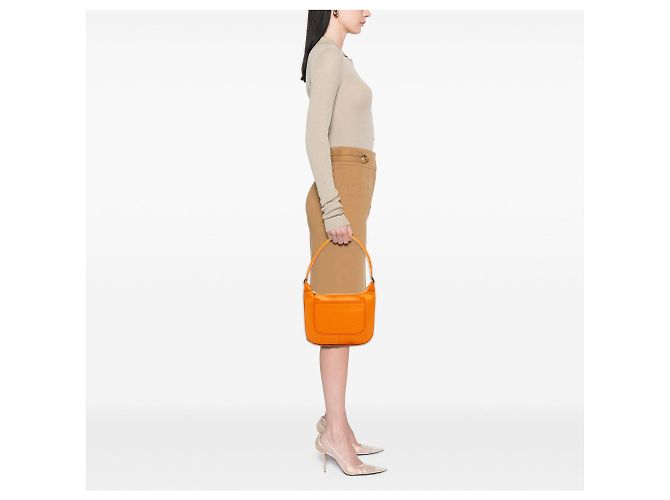 Louis Vuitton Epi Matsy Schultertasche Orange - Ansicht 7