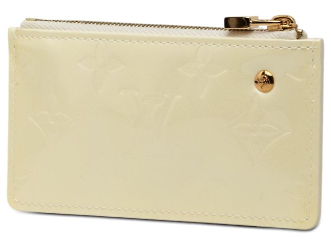 Louis Vuitton Monogram Vernis Pochette Clés Weiß - Ansicht 2