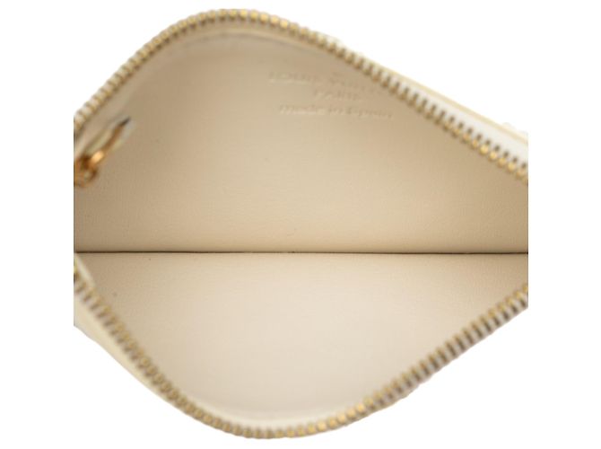 Louis Vuitton Monogram Vernis Pochette Clés Weiß - Ansicht 4