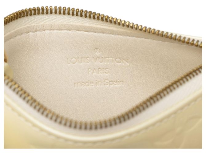 Louis Vuitton Monogram Vernis Pochette Clés Weiß - Ansicht 5