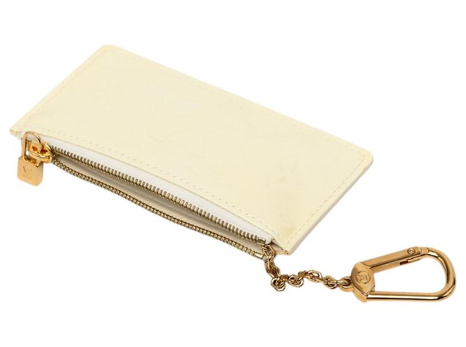 Louis Vuitton Monogram Vernis Pochette Clés Weiß - Ansicht 6