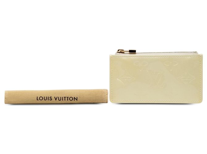 Louis Vuitton Monogram Vernis Pochette Clés Weiß - Ansicht 8
