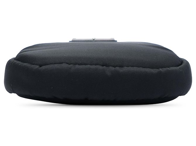Borsa porta-cellulare Prada Mini Tessuto Pocket Cargo Nera Nero - vista 3