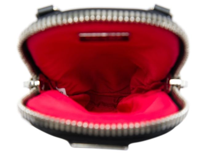 Borsa porta-cellulare Prada Mini Tessuto Pocket Cargo Nera Nero - vista 4