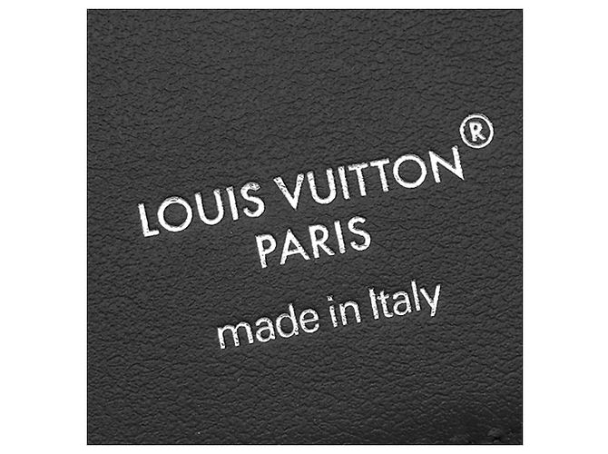 Brauner Louis Vuitton Monogram Macassar Magnetischer Kartenhalter - Ansicht 4
