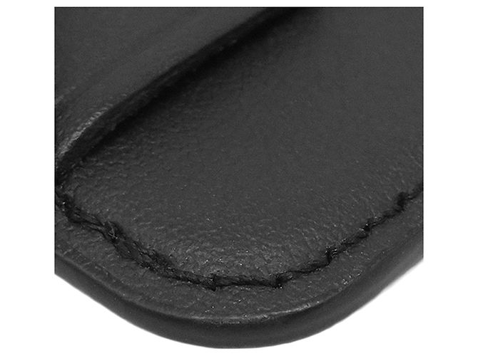 Brauner Louis Vuitton Monogram Macassar Magnetischer Kartenhalter - Ansicht 7