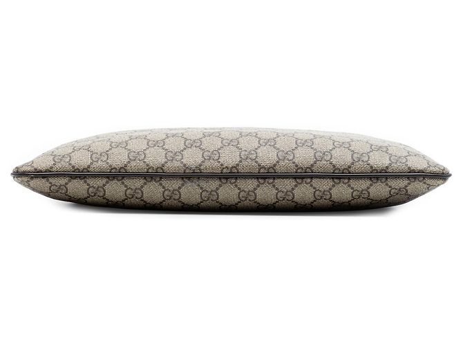 Borsa a tracolla Gucci GG Supreme Beige - vista 3