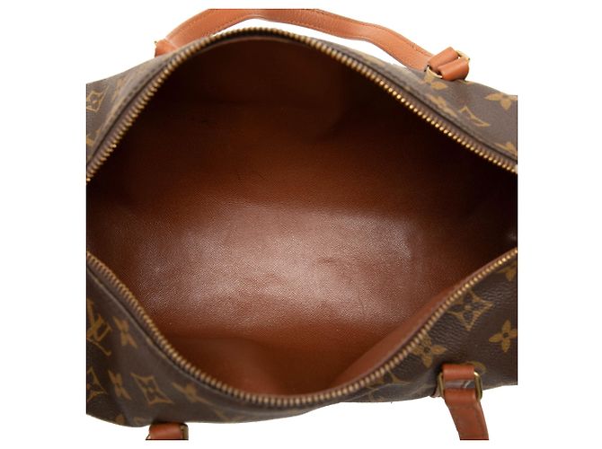 Borsa Louis Vuitton Monogram Papillon 30 marrone - vista 4