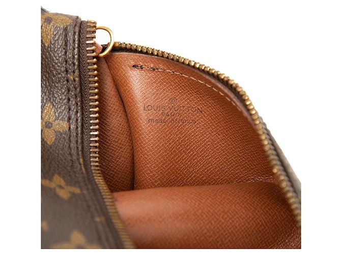 Borsa Louis Vuitton Monogram Papillon 30 marrone - vista 5