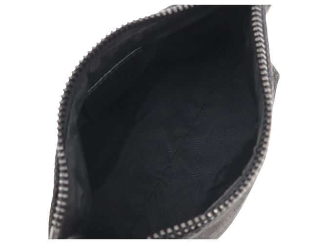 Borsa Gucci GG Canvas nera Nero - vista 3