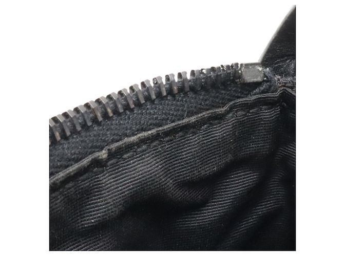 Borsa Gucci GG Canvas nera Nero - vista 5