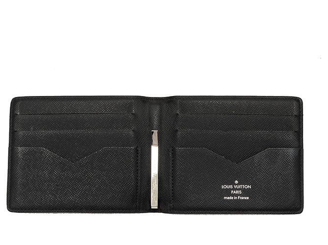 Tarjetero Louis Vuitton Damier Graphite negro - vista 4