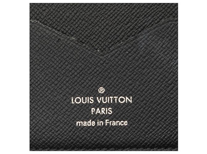 Tarjetero Louis Vuitton Damier Graphite negro - vista 5
