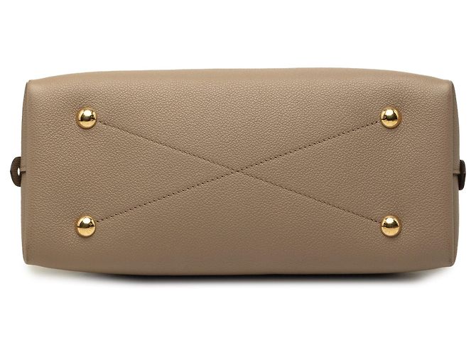 Borsa Louis Vuitton Monogram Empreinte Neo Alma PM Beige - vista 3