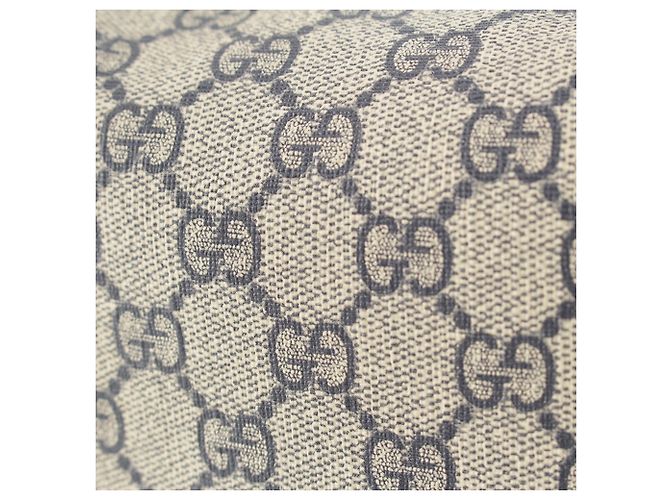 Borsa Tote e Borsa a tracolla Gucci GG Supreme Linea A Beige - vista 10