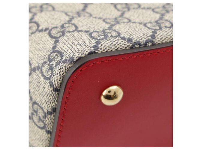 Borsa Tote e Borsa a tracolla Gucci GG Supreme Linea A Beige - vista 11