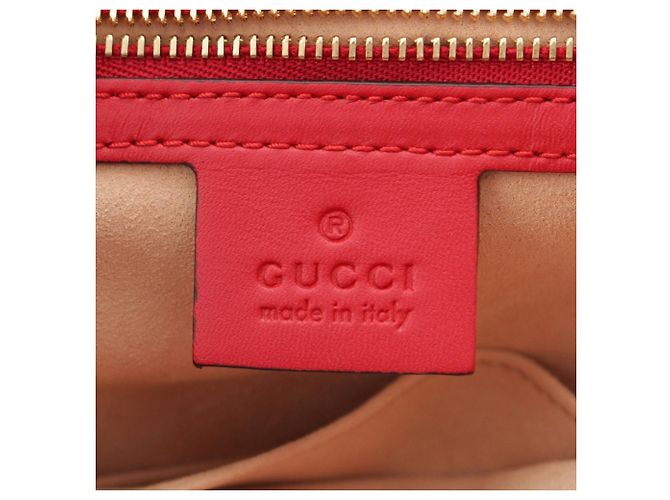 Borsa Tote e Borsa a tracolla Gucci GG Supreme Linea A Beige - vista 7