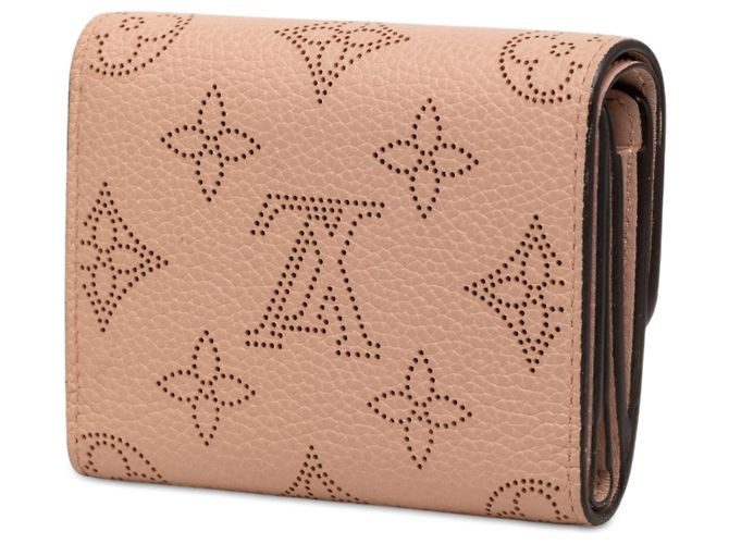 Cartera pequeña Louis Vuitton Monogram Mahina Iris XS rosa - vista 2