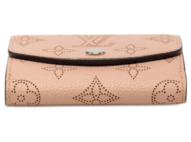 Cartera pequeña Louis Vuitton Monogram Mahina Iris XS rosa - vista 3