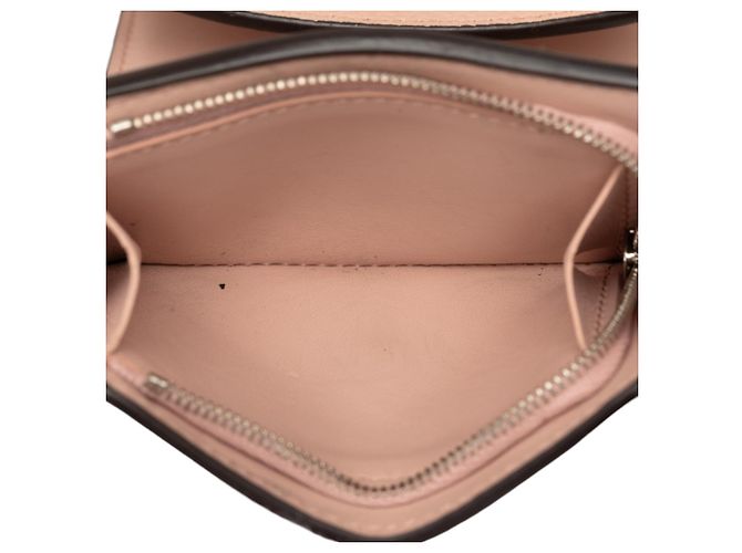 Cartera pequeña Louis Vuitton Monogram Mahina Iris XS rosa - vista 4