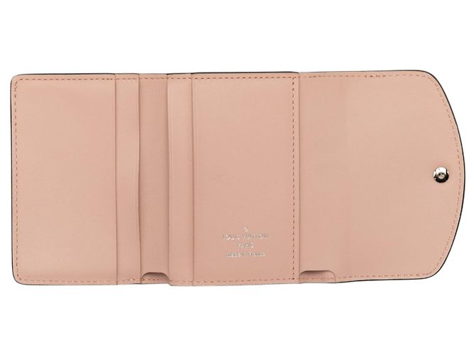 Cartera pequeña Louis Vuitton Monogram Mahina Iris XS rosa - vista 5