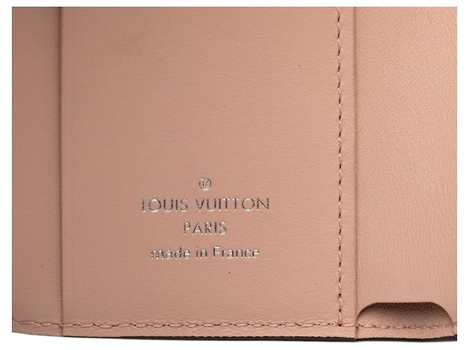Cartera pequeña Louis Vuitton Monogram Mahina Iris XS rosa - vista 6