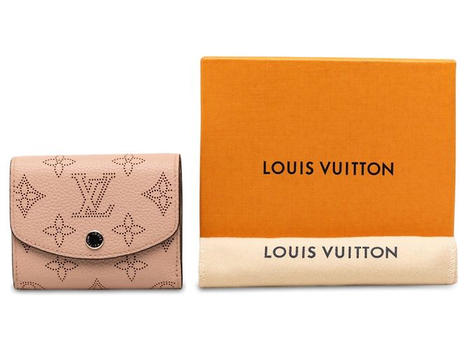 Cartera pequeña Louis Vuitton Monogram Mahina Iris XS rosa - vista 8