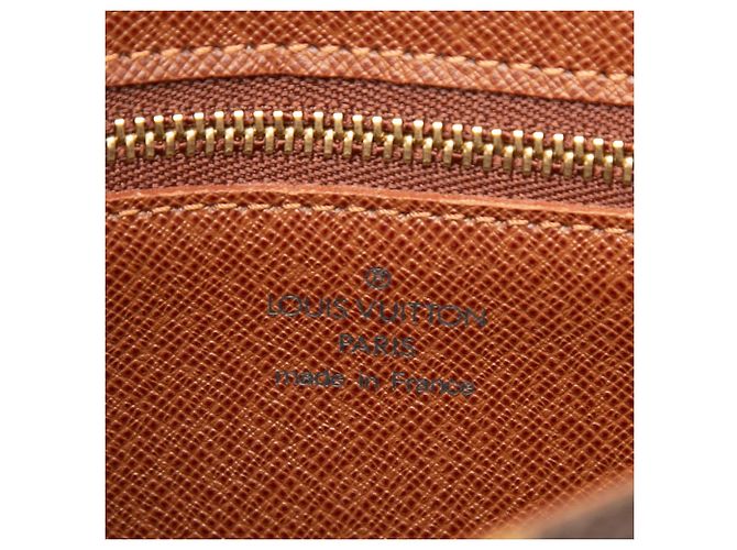 Borsa a tracolla Louis Vuitton Monogram Saint Cloud GM marrone - vista 5