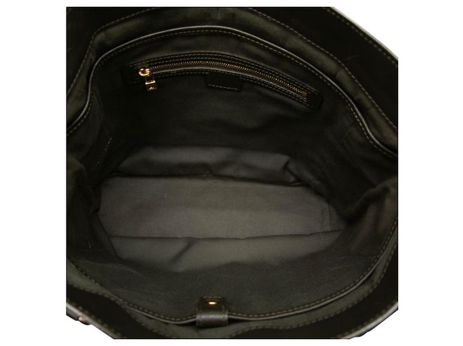 Borsa Louis Vuitton Monogram Mini Lin Lucille GM Verde - vista 4