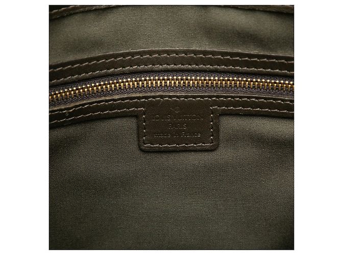 Borsa Louis Vuitton Monogram Mini Lin Lucille GM Verde - vista 5