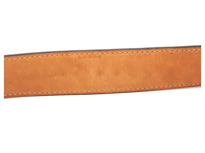 Gürtel Louis Vuitton Monogram Ellipse braun - Ansicht 5
