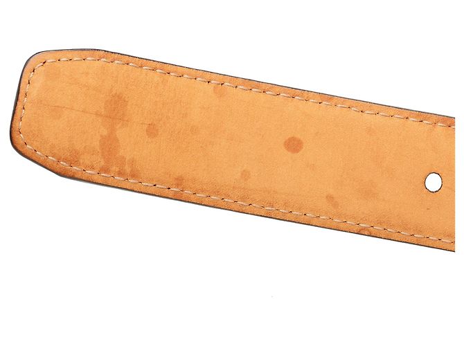 Gürtel Louis Vuitton Monogram Ellipse braun - Ansicht 7