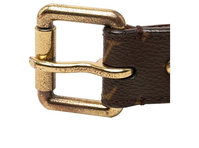Gürtel Louis Vuitton Monogram Ellipse braun - Ansicht 8