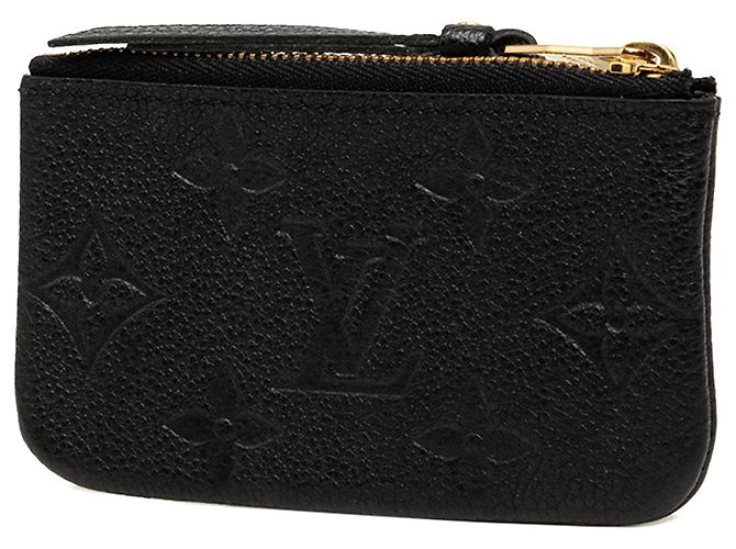 Portachiavi Louis Vuitton Monogram Empreinte nero - vista 2