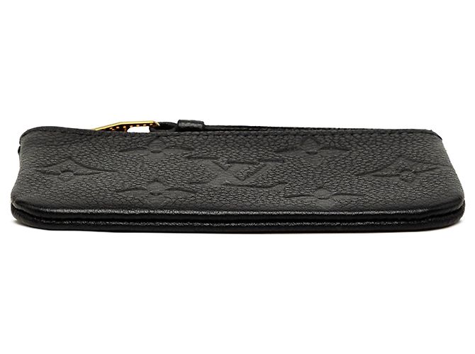 Portachiavi Louis Vuitton Monogram Empreinte nero - vista 3