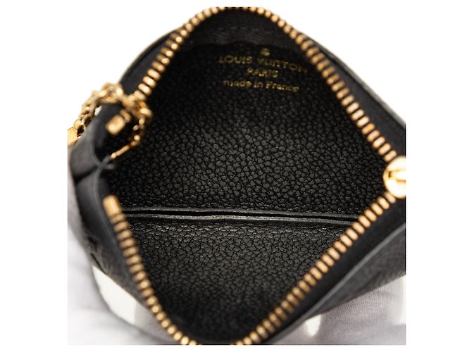 Portachiavi Louis Vuitton Monogram Empreinte nero - vista 4