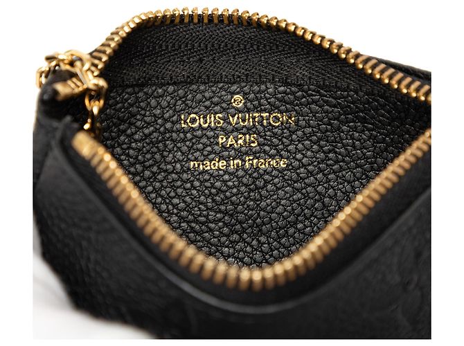 Portachiavi Louis Vuitton Monogram Empreinte nero - vista 5