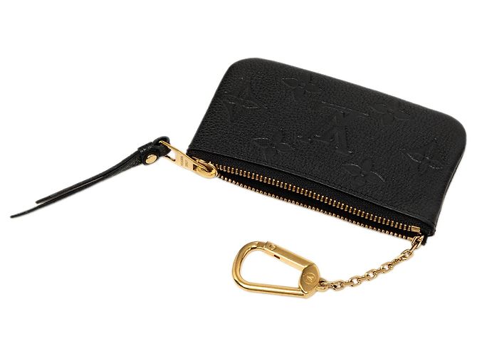 Portachiavi Louis Vuitton Monogram Empreinte nero - vista 6