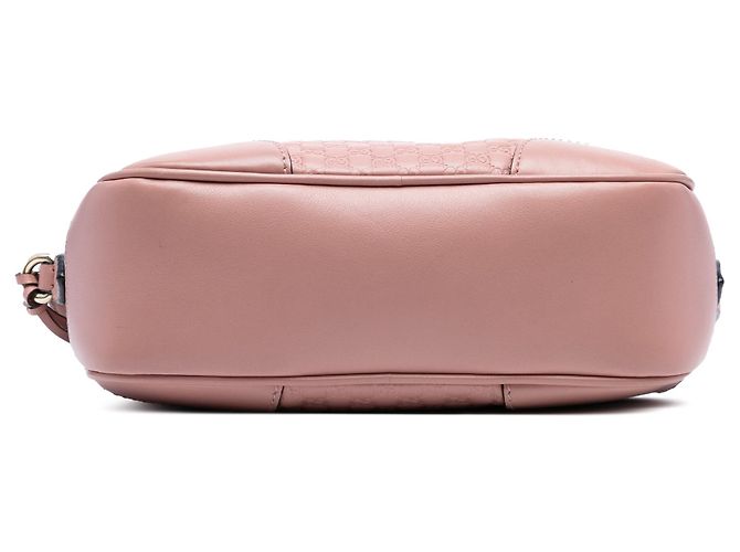 Borsa a tracolla Gucci Bree Microguccissima Rosa - vista 3